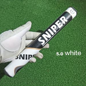 TEMU SNIPERGRIPS PU 골프 퍼터 그립 - 라운드, 다양한 로프트 (1.0, 2.0, 3.0, 5.0) 향상된 컨트롤 & 편안함, 블랙/화이트, 레드/블루, 베이지/블랙, 다크 블루/라이트 블루, 라이트 브라운/다크 브라운 그라데이션 디자인