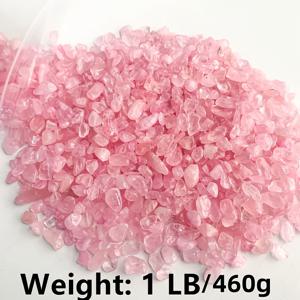 TEMU 천연 로즈 쿼츠 칩 - 스타일 소프트 핑크에서 마젠타 톤, 다양한 사이즈 0.1LB~1LB DIY 주얼리 만들기, 위싱 병 장식, 수족관 데코, 홈 데코 & 선물용, 주얼리 비즈, 우아한 , 반투명