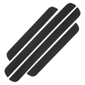 TEMU 4pcs PVC 도어 실 보호기, 범용 자동차 도어 엣지 가드, 긁힘 방지 및 트레드 방지 도어 스릴 스트립, 차량 도어 진입용 충돌 버퍼 보호기