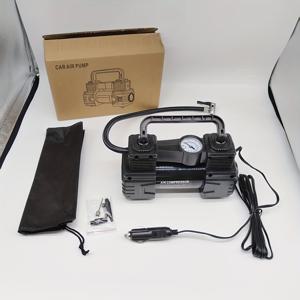 TEMU 1고출력 12V 미니 자동차 공기 펌프 - USB 충전식 다기능 전동 타이어 에어펌프, 소형 차량용 고압, 휴대용 에어펌프 (자동차, 트럭, SUV용), 컴팩트 디자인, 내구성 강한 구조, 배터리 불필요