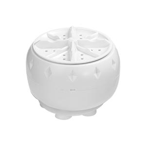 TEMU 휴대용 터보 세탁기 - USB 전원, 여행 및 기숙사용 컴팩트 빨래세탁기, 빠른 세척 가능 - 배터리 불필요, 양말·속옷·소형 의류에 적합, 공간 절약 디자인