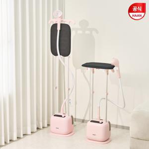 TEMU 한경희 강력스팀+대용량 물통 스탠드형 스팀다리미 HSI-D1601A1PK(핑크)
