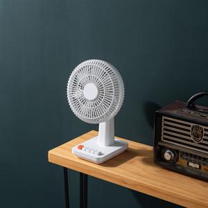 TEMU 레트로 탁상용 선풍기 무선 저소음 감성 탁상용 써큘레이터 모터 초강력 무선 선풍기 대용량 배터리 장시간 작동 사무실 책상 캠핑 휴대용 선풍기 학생 공부 선풍기|서큘레이터선풍기