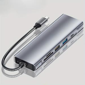 TEMU 썬칸디 더 유니버스 노트북 USB C 허브