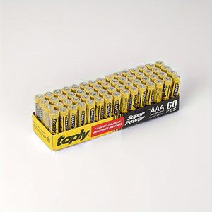 TEMU AAA 배터리 번호 7 1.5V 카본 리모컨 세븐 배터리 거리 노점 장난감용