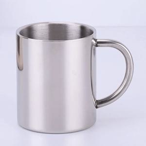 TEMU 300ml 이중벽 스테인리스 커피 머그 - 핸들과 스파우트가 있는 슬림하고 휴대용 열전달 여행 컵, 뜨거운 & 차가운 음료용 - 사무실, 레스토랑, 카페에 이상적 - 이드 알-아드하, 할로윈, 크리스마스 선물로 완벽함