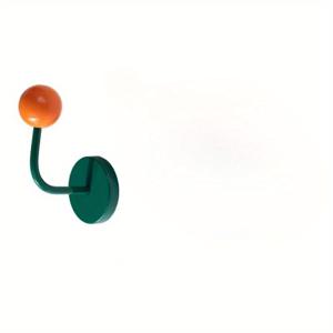 TEMU 화려한 자석 흡착 후크, 산업용 철제 문걸이, 무자국 철제 끈적끈적 후크, 페인트 마감, 욕실, 주방 및 진열대 사용을 위한 강력한 펀치 없는 후크
