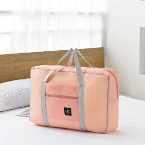 TEMU 1개 초경량 여행 가방 휴대용 접이식 수납백, 대용량 비행기 , 남성/여성을 위한 생일/부활절 선물