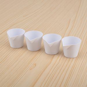 TEMU 4개 세트 페인트 컬러 믹싱 컵, 아트 페인팅, 레진 DIY 컬러 믹싱 및 페인팅 도구, 페인트 붓기 컵