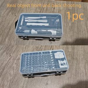TEMU 115-in-1 업그레이드 스크루드라이버 세트, 고강도 다기능 제거 도구 키트, 전문 드릴 비트가 포함된 휴대 전화 키트/자동차 정밀 스크루드라이버 수리 도구 키트, 다기능 전자 스크루드라이버 세트, 시계 휴대 전화 제거 수리 스크루드라이버 도구 키트, 부모님을 위한 할로윈과 크리스마스 선물에 적합합니다. 추수 감사절!