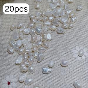 TEMU 10/20개 바로크 네일 아트 참 - DIY 네일 디자인용 자연스러운 불규칙한 모양의 3D 미니, 손발 매니큐어 페디큐어 액세서리용 내구성 있는 변색 없는 네일 장식품