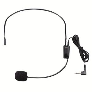 TEMU 내장 스피커가 있는 조절 가능한 헤드셋 마이크로폰 - 내구성이 뛰어난 폴리아미드, USB 전원, 3.5mm 잭, 통신, 음악, 팟캐스트 및 온라인 강의를 위한 인간 중심 디자인, PC용 헤드셋, 오디오 액세서리, 세련된 헤드셋, 편안한 헤드셋