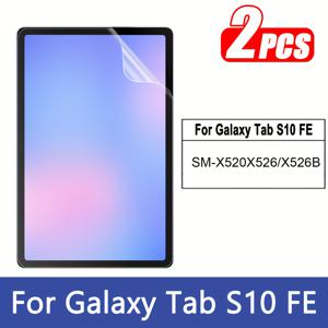 TEMU 2025년 출시 삼성 갤럭시 탭 S5E/S6/S7/S9/S9FE/S10FE, 갤럭시 탭 A7/A8/A9/A9 플러스 11인치/10.1인치/8인치 SM-T290/T510/P610/T720/T870/X700/X810/X510 호환 매트 소프트 필름 2개 세트, 펫 재질 스크린 보호필름 - 태블릿 글쓰기 및 그림 그리기에 적합한 보호 필름