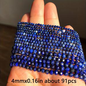TEMU 천연 라피스 라줄리 비즈 - 170/110/91개 진짜 돌 루즈 스페이서 주얼리 만들기, DIY 공예, 팔찌 및 목걸이 액세서리, 남성 및 여성용 선물 용품|남자목걸이