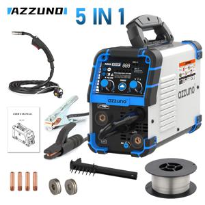 TEMU AZZUNO, 220V 소형 휴대용 가정용 MIG-255F, 4-In-1 및 조정 가능한 단일 CO2 가스 방지 용접기 220V 소형 휴대용 가정용, MIG 가스 용접, MIG 공기 용접, MMA, TIG LIFT 용접 기능 포함