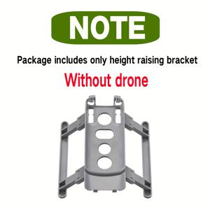 TEMU DJI 드론 UAV 매빅 AIR3 및 AIR3S 접이식 랜딩 기어 부스터 브래킷 이륙 착지 스탠드 충돌 및 낙하 보호 액세서리에 적합