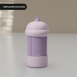 TEMU 1개 4-in-1 실리콘 여행 디스펜서 세트, 샴푸 컨디셔너 파운데이션 액체 바디워시 병, 휴대용 압력형 누수 방지 로션 보관함 내부 씰 포함, 이동 중 사용 가능, 컴팩트 디자인, 내구성 있는 디스펜서, 루틴, 슬림한 컨테이너, 누수 방지 설계, 애호가를 위한 여행 화장품 정리함