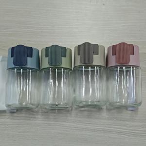 TEMU 4pcs 컬러풀 프레스 양적 소금 쉐이커 0.5g 조미료 병 분말 스파이스 측정 도구