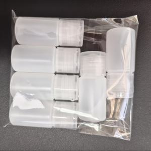 TEMU 4/6개 10ml 접이식 스퀴즈 여행용 병 - 누수 방지 투명 플라스틱 용기, 저자극성 & 공간 절약형 디자인 (로션, 핸드산리타이저, 필수품), 휴대용 화장품, 슬림한 디자인, 쉬운 세척 소재, 캠핑 및 운동용, 컴팩트 보관, 경량 구조, 액체 디스펜서, 뷰티 온더고