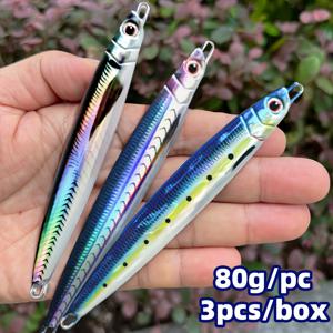 TEMU 3pcs 롱 디스턴스 캐스팅 메탈 란스, 3D 현실적인 눈, 베이스, 트라우트, 살모나를위한 S형 액션 - 담수 및 염수, 생동감 있는 및 네온 컬러, 낚시 랜스, S형 디자인, 금속릭 피니시