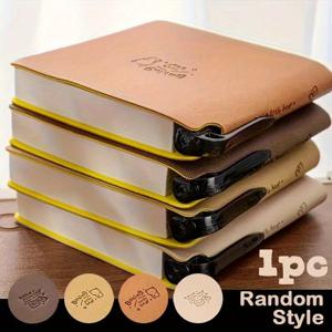 TEMU 1 Out of 4 Items, 224 Pages, 휴대용 노트북 - 펜, 플래너, 스케치북, 두꺼운 빈 마커 매뉴얼, 스케줄 노트북, 여행 일기, 사무용품, 완벽한 선물.