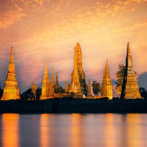 방콕 근교 아유타야 & 암파와 수상시장 반딧불 단독 투어 (방콕 출발)