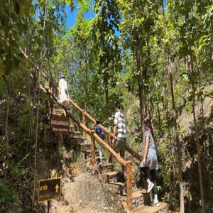 치앙마이 그랜드 캐년 파처 협곡 투어 (픽업/드랍, 입장권 포함)