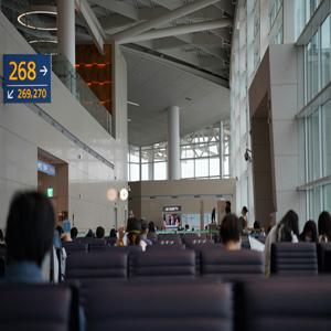 인천공항 리무진 버스 편도 티켓 (6001번 노선 / 동대문, 명동역, 용산)