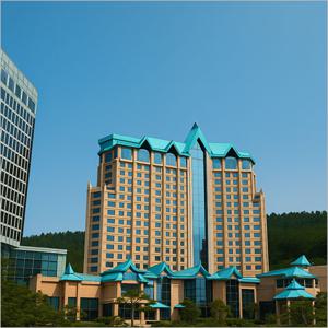 [강원] 하이원리조트 그랜드호텔 메인타워 워터월드 2인 패키지(~08/30)