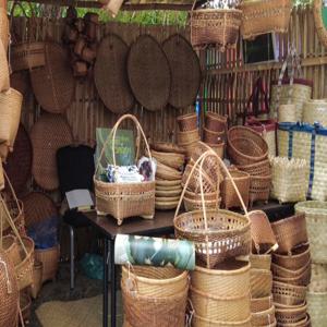 루앙프라방 빡우 동굴 꽝시 폭포 일일 투어 (소그룹 투어)