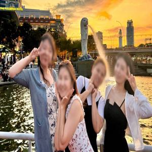싱가포르 알짜 야경 투어 (리버 크루즈, 슈퍼트리 랩소디쇼, 스펙트라쇼, 라우파삿 사떼 포장마차)