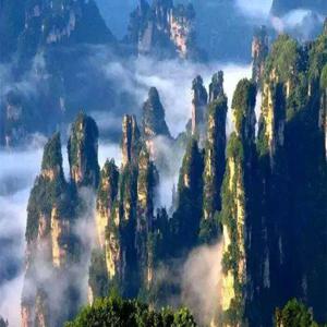 장가계 황룡동굴 티켓 (보트 포함)