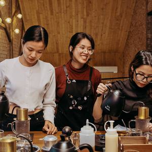 호치민 베트남 커피와 문화 클래스 by Lacaph Coffee