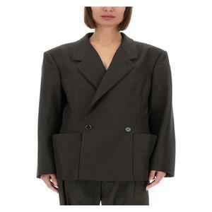 [르메르] [르메르] SS25여성 블레이저 JA1073_LF414BR599