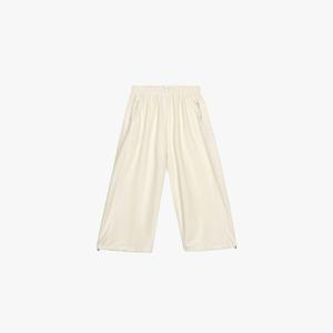 [핑크파인애플] LACE POCKET WIDE SWEATPANTS_IVORY