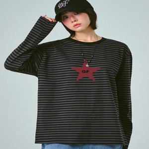 [그레이버] [UNISEX]OF STAR 스트라이프 롱슬리브_3color