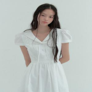 [플로움] 데이지펀칭드레스