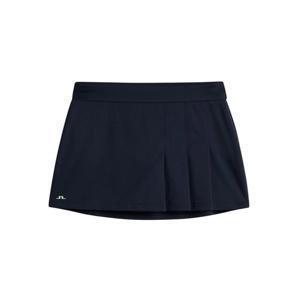 [제이린드버그] 24SS 테아 THEA 로고 스커트 네이비 GWSD09351 6855