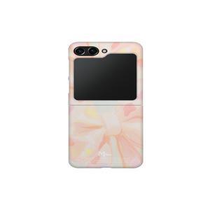 [메이드모먼] vintage pink beige 디자인 [제트플립 하드 폰케이스]