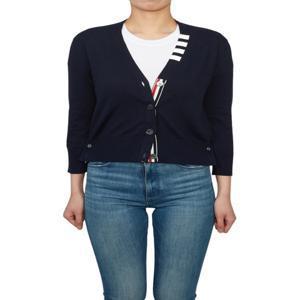 [톰 브라운] THOM BROWNE 톰브라운 여성 가디건 FKC631A Y3036 415