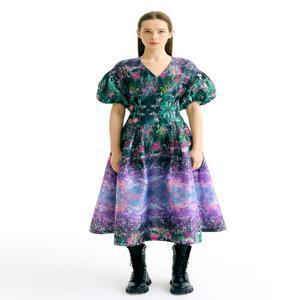 [티백] HUMMING DRESS 허밍드레스 PURPLE