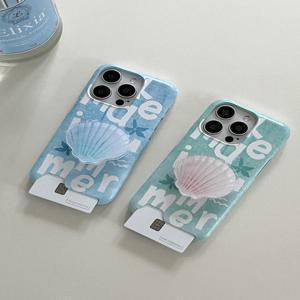 [메이드모먼] make it summer 디자인 [카드수납 폰케이스]