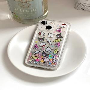 [하이칙스] Sanrio characters Pop Glitter Case_HC2512GP001O