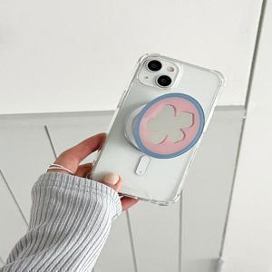 [메이드모먼] flower mood 디자인 [맥세이프 미러 스마트톡]
