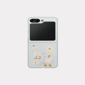 [메이드모먼] shine duck 디자인 [제트플립 하드 폰케이스]