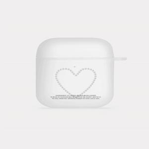 [메이드모먼] pearl glow 디자인 [반투명 에어팟케이스 시리즈]