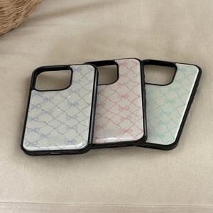[메이드모먼] ribbon whimsy 디자인 [에폭시 범퍼케이스]