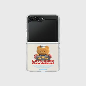[더나인몰] cookie gummy Z플립 클리어하드케이스