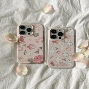 [메이드모먼] vintage bloom 디자인 [하드 폰케이스]