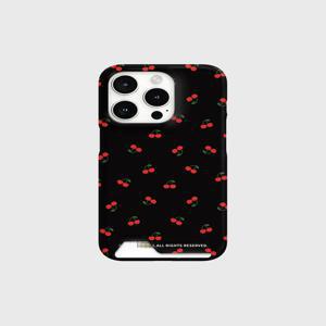 [더나인몰] mini cherry pattern [카드수납 폰케이스]